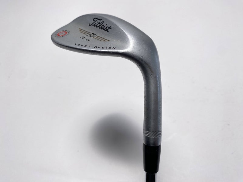 Titleist Vokey Spin Milled Lob Wedge LW 60* 4 Bounce Wedge Steel Mens RH