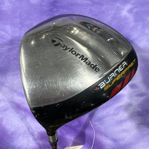 Men's TaylorMade Burner Superfast Driver Left Hand Regular Flex 10.5 Loft (Used)