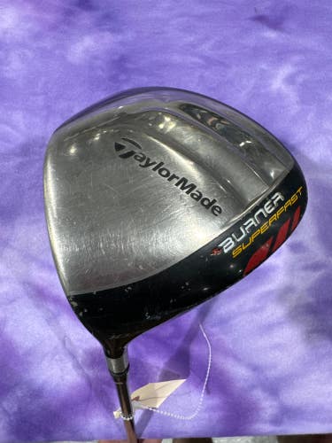 Men's TaylorMade Burner Superfast Driver Left Hand Regular Flex 10.5 Loft (Used)