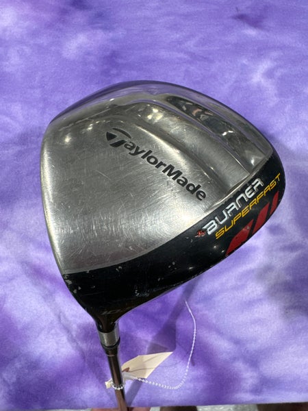 Men's TaylorMade Burner Superfast Driver Left Hand Regular Flex 10.5 Loft (Used)