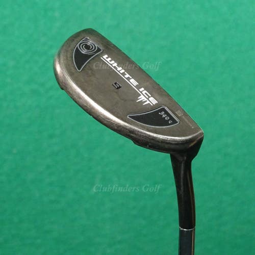 Odyssey White Ice #9 Heel-Shafted 33" 340g Mid-Mallet Putter w/ Super Stroke