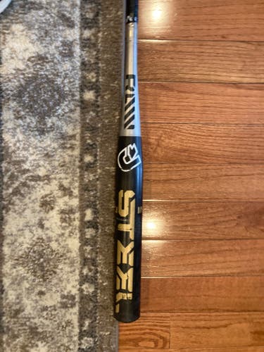 2016 DeMarini Steel Bat Alloy Bat (-6) 28 oz 34" (Used)