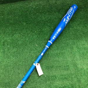 Blue 2023 Rawlings Mantra Composite Bat (-10) Composite 22 oz 32" (Used)