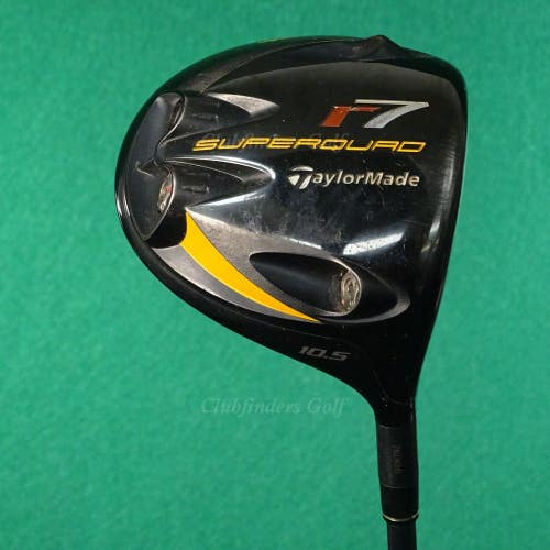 TaylorMade r7 SuperQuad 10.5 Driver Factory Fujikura REAX 65 Graphite Regular