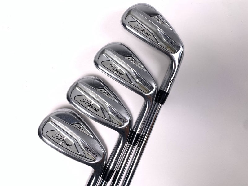 Titleist 718 AP2 Iron Set 6-9 Project X LZ 6.5 Extra Stiff Steel Mens RH +.5''
