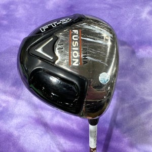 Men's Callaway Fusion FT-3 Driver Right Handed Regular Flex 11 Loft (Used)