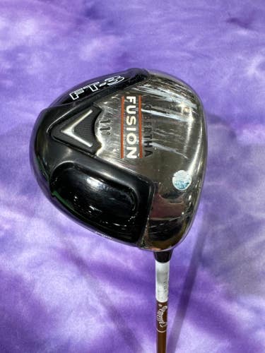 Men's Callaway Fusion FT-3 Driver Right Handed Regular Flex 11 Loft (Used)