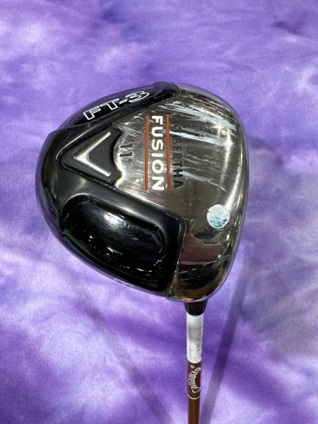 Men's Callaway Fusion FT-3 Driver Right Handed Regular Flex 11 Loft (Used)