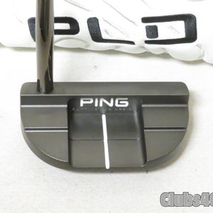PING 2024 PLD Milled DS72 Putter Gun Metal Black Chrome 35" +Cover  MINT