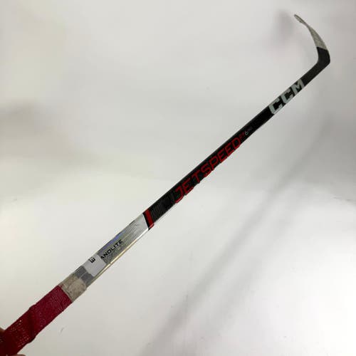 Used Right CCM Jetspeed FT6 Pro | 40 Flex P28 Curve Grip | E719