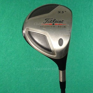 Titleist Titanium 983K 9.5 Driver Graphite Design YS-6 Graphite Stiff