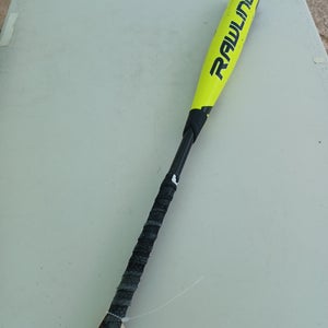 Rawlings Quatro Composite Bat GLOWSTICK BBCOR Certified (-3) Composite 30 oz 33" (Used)