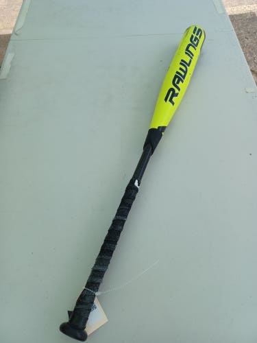 Rawlings Quatro Composite Bat GLOWSTICK BBCOR Certified (-3) Composite 30 oz 33" (Used)