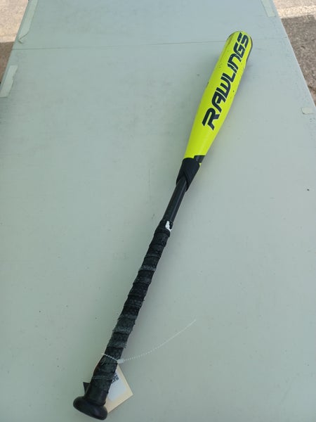 Rawlings Quatro Composite Bat GLOWSTICK BBCOR Certified (-3) Composite 30 oz 33" (Used)