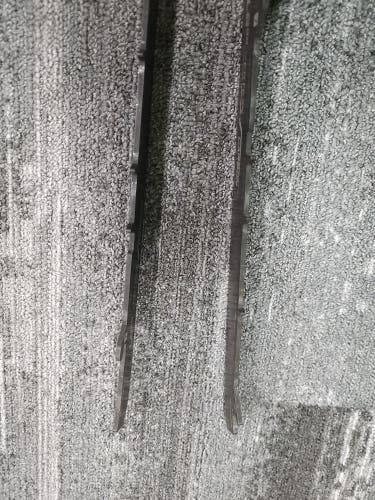 Used Bauer Fly-X 288mm Steel Blades