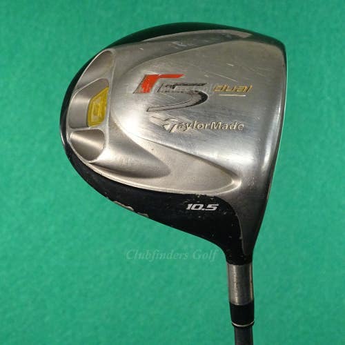 TaylorMade r5 Dual Type D Titanium 10.5 Driver MAS2 5-55 Graphite Regular
