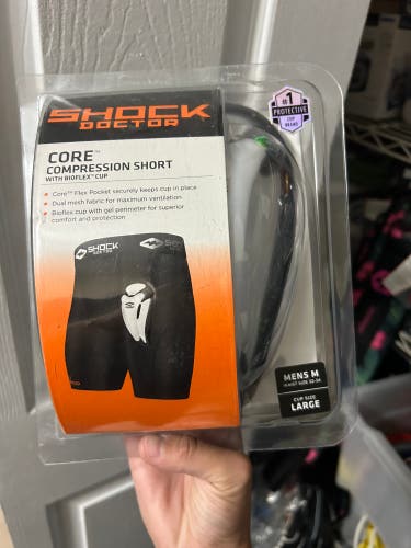 New shock doctor men’s jock and cup