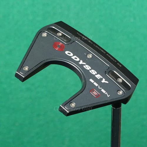 Odyssey Tri-Hot 5K SEVEN 35" Slant-Neck Putter Stroke Lab W/Super Stroke