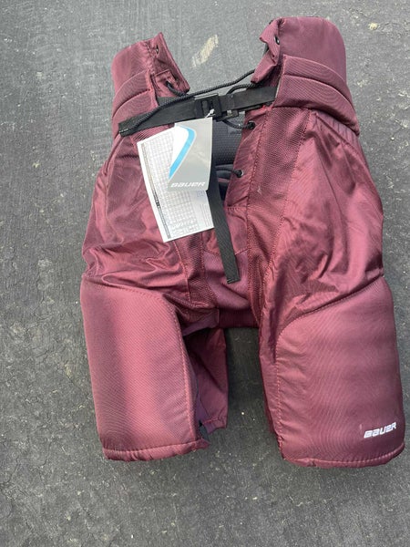UMass Minutemen Hockey Pants- BNWT- Large