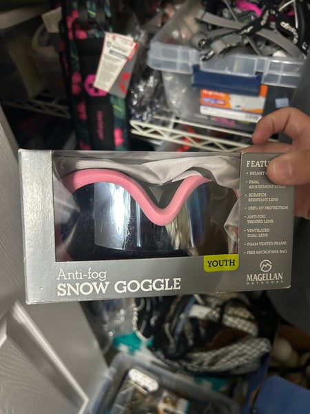 New youth ski goggles