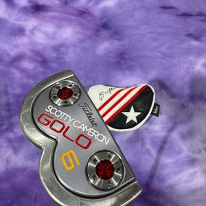 Men's Titleist Titleist Scotty Cameron GoLo 6 Belly Putter Right Handed 34" (Used)