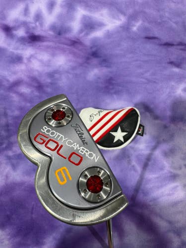 Men's Titleist Titleist Scotty Cameron GoLo 6 Belly Putter Right Handed 34" (Used)
