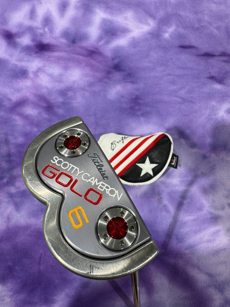 Men's Titleist Titleist Scotty Cameron GoLo 6 Belly Putter Right Handed 34" (Used)