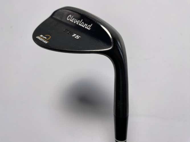 Cleveland CG15 Satin Chrome Gap Wedge GW 50* 10 Traction Wedge Steel Mens RH