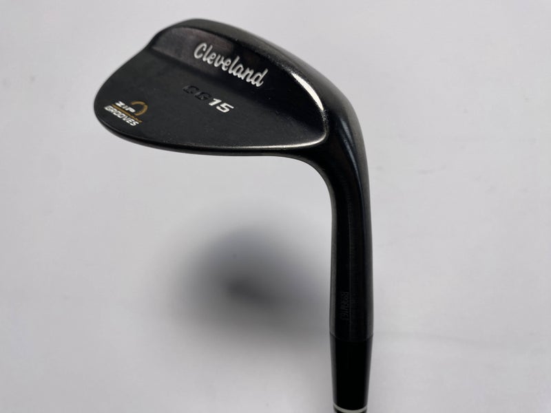 Cleveland CG15 Satin Chrome Gap Wedge GW 50* 10 Traction Wedge Steel Mens RH