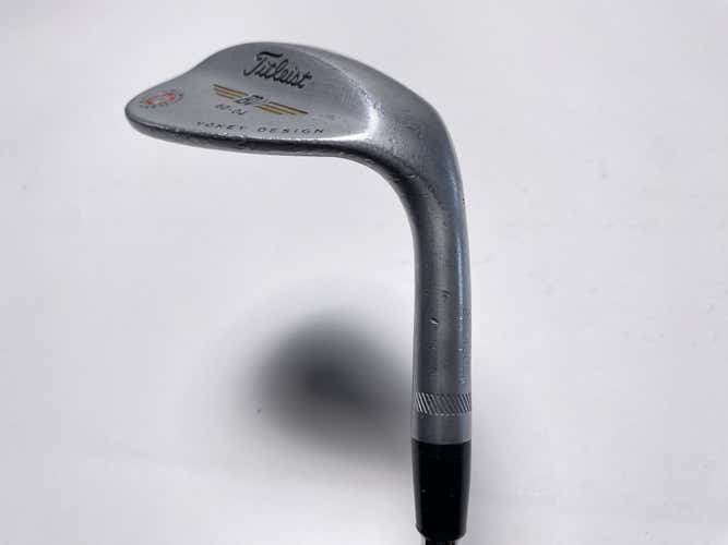 Titleist Vokey Spin Milled CC Black Lob Wedge LW 60* 4 Wedge Steel Mens RH