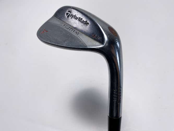 TaylorMade Milled Grind Raw Gap Wedge GW 52* 9 True Temper DG Wedge Mens RH