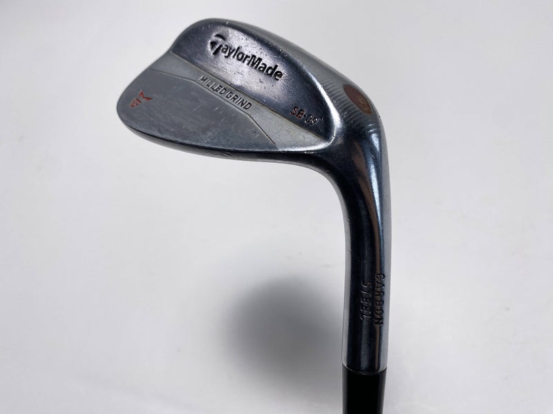 TaylorMade Milled Grind Raw Gap Wedge GW 52* 9 True Temper DG Wedge Mens RH