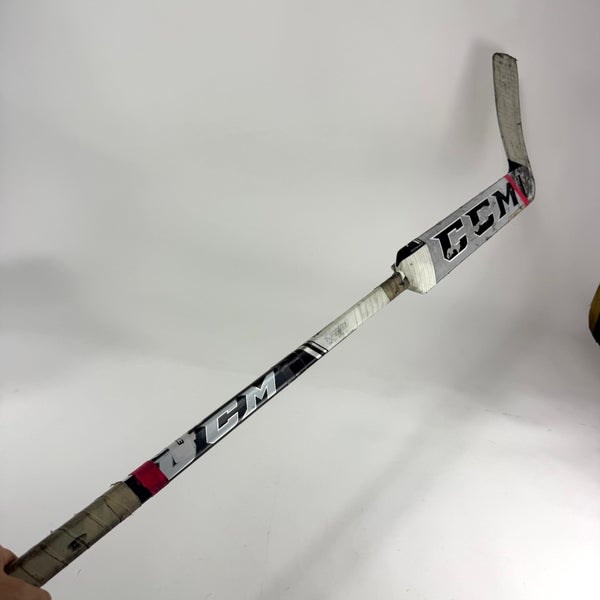 Repaired Regular CCM Goalie Stick | 24" Paddle Wedge Curve | E714