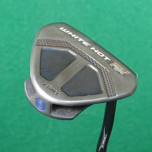 Odyssey White Hot RX 2-Ball 35.25" Double-Bend Mallet Putter Golf Club
