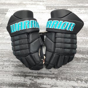 Blue Senior Warrior Alpha Team Gloves 15" (Used)