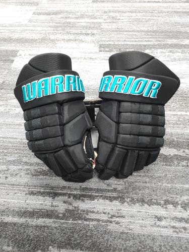 Blue Senior Warrior Alpha Team Gloves 15" (Used)
