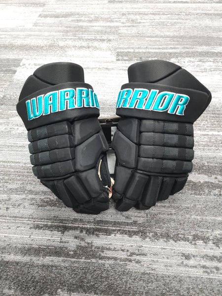 Blue Senior Warrior Alpha Team Gloves 15" (Used)