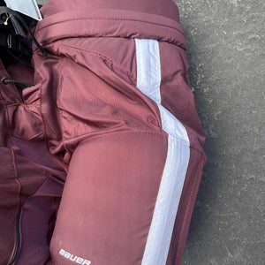 UMass Minutemen Hockey Pants- BNWT- Large