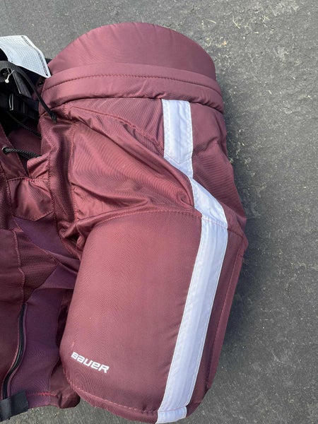 UMass Minutemen Hockey Pants- BNWT- Large