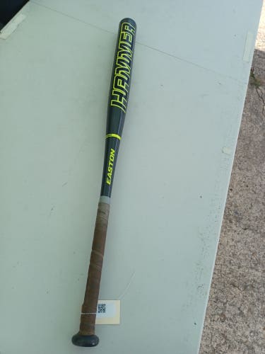 Black 2021 Easton SP21HM Hammer Bat (-6) Alloy 28 oz 34" (Used)