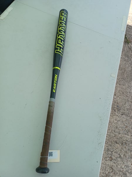 Black 2021 Easton SP21HM Hammer Bat (-6) Alloy 28 oz 34" (Used)