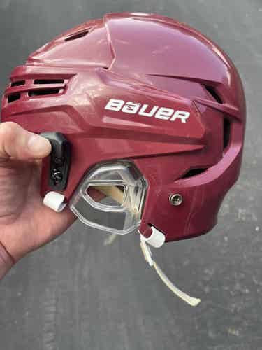 Used Bauer IMS 9 adult large helmet