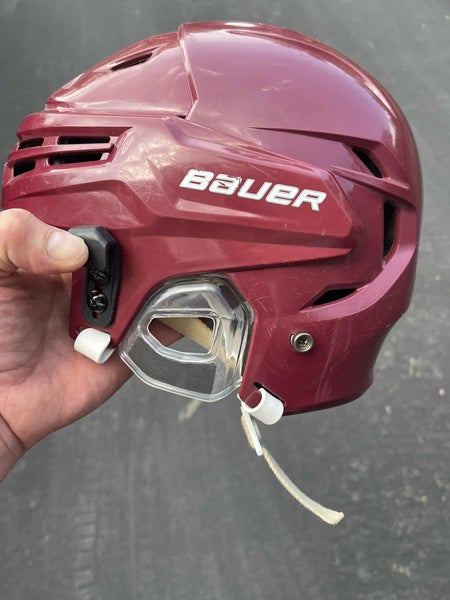 Used Bauer IMS 9 adult large helmet