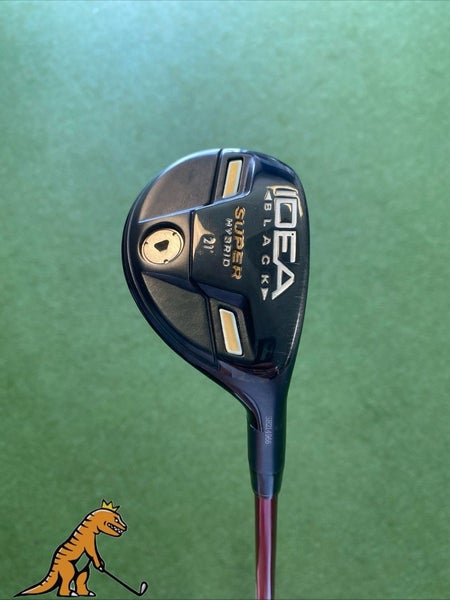 Used RH Adams Idea Black Super Hybrid 21* 3 Hybrid Matrix Ozik Graphite Regular
