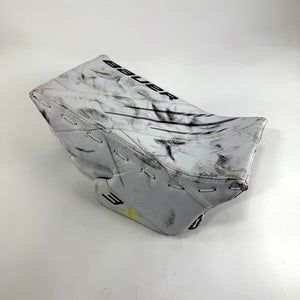 Used Regular White Bauer Vapor 3X Goalie Blocker | Sr | B620