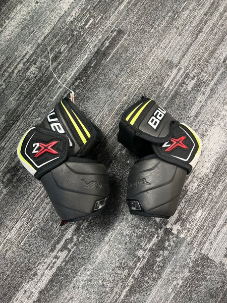 Junior Large Bauer Vapor 2x Elbow Pads (Used)
