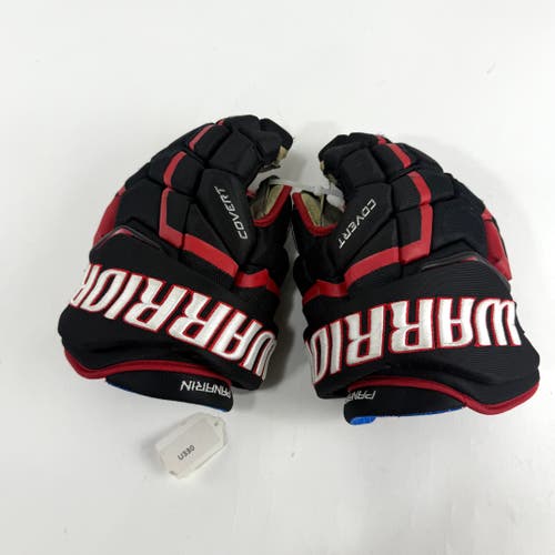 Used Black Warrior Chicago Blackhawks Covert Pro Gloves | 13" | Panarin | U330
