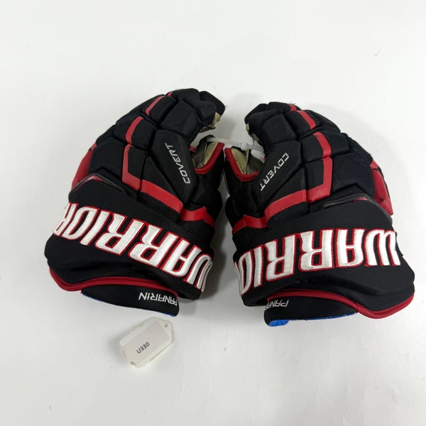 Used Black Warrior Chicago Blackhawks Covert Pro Gloves | 13" | Panarin | U330