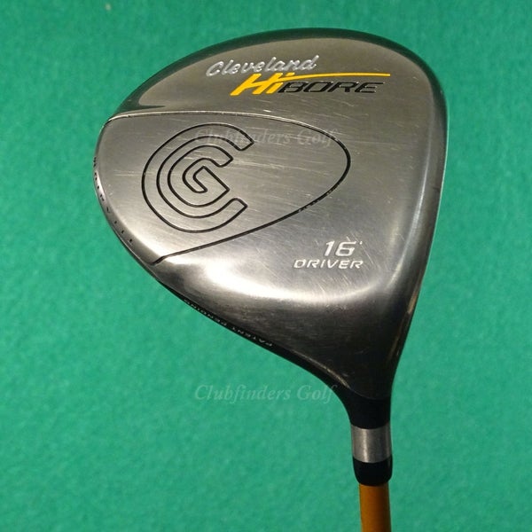 RARE Cleveland HiBore 16 Driver Fujikura Launcher Gold 65g Graphite Stiff