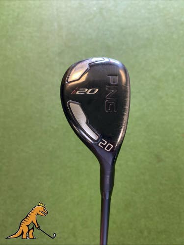 Used RH Ping i20 20* 3 Hybrid TFC 707 Graphite Regular Flex 3H